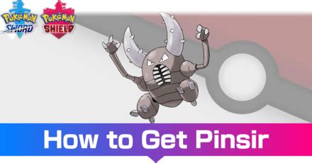 Pinsir Location, Learnset, and Evolution .